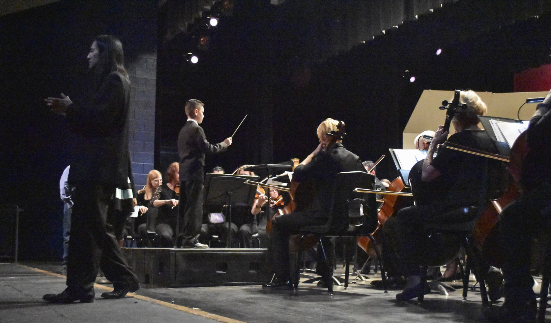 Children’s Concert participants are called up